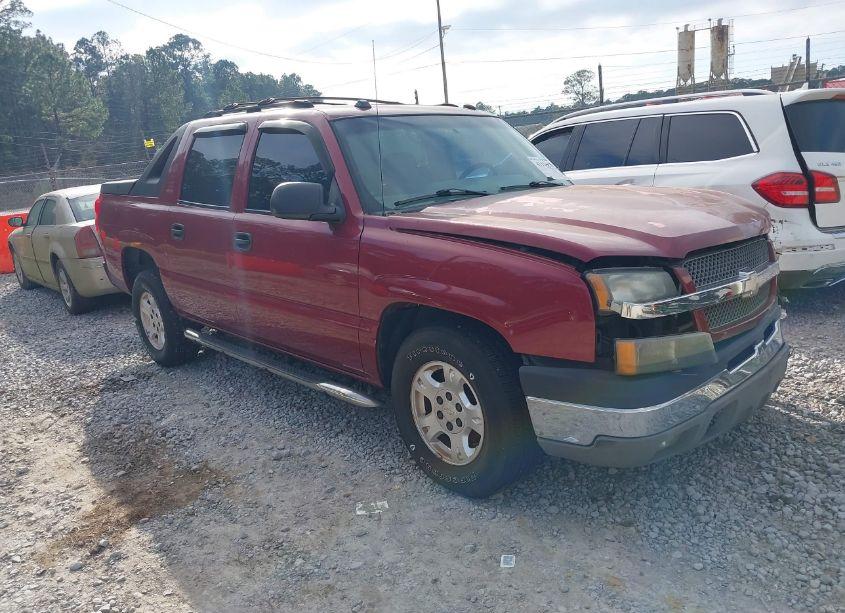 2004 Chevrolet Avalanche 1500 (VIN 3GNEC12T54G143478) main photo