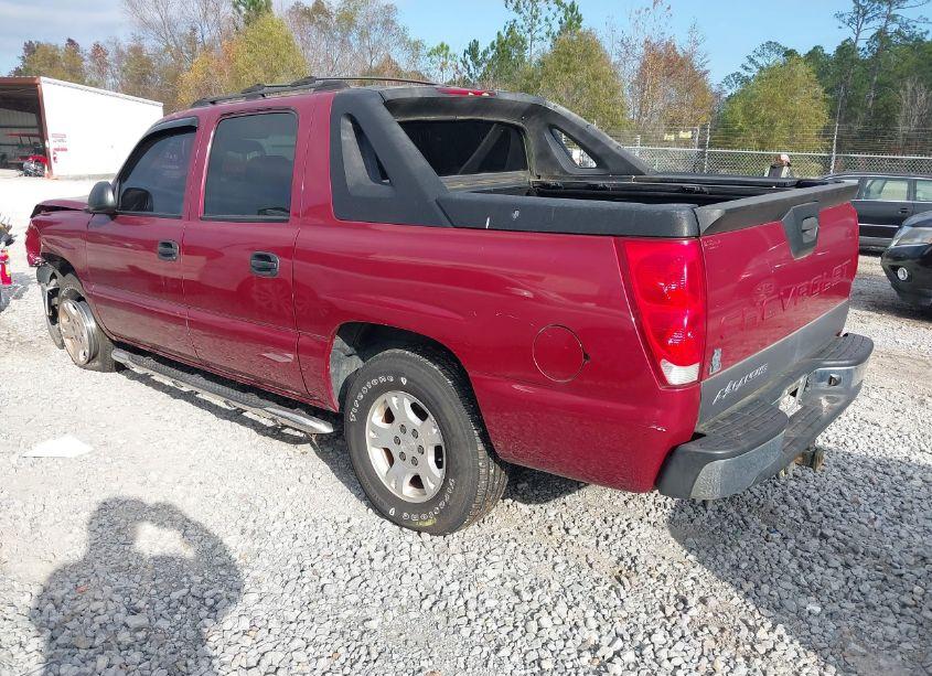 Photo 3 of 2004 Chevrolet Avalanche 1500 (VIN 3GNEC12T54G143478)