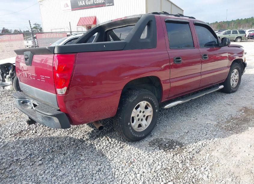 Photo 4 of 2004 Chevrolet Avalanche 1500 (VIN 3GNEC12T54G143478)