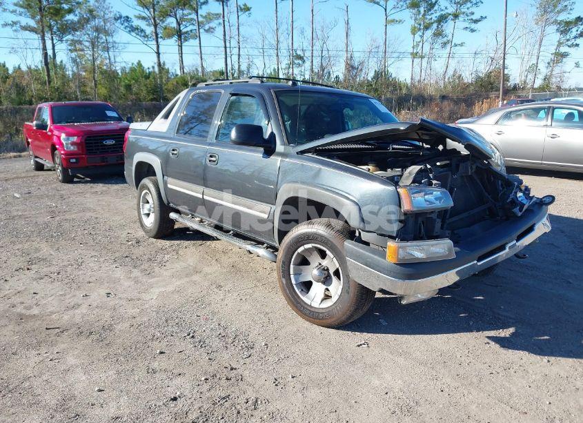 2004 Chevrolet Avalanche 1500 (VIN 3GNEC12T54G227378) main photo