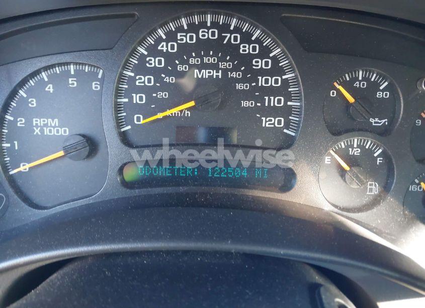 Photo 7 of 2004 Chevrolet Avalanche 1500 (VIN 3GNEC12T54G227378)