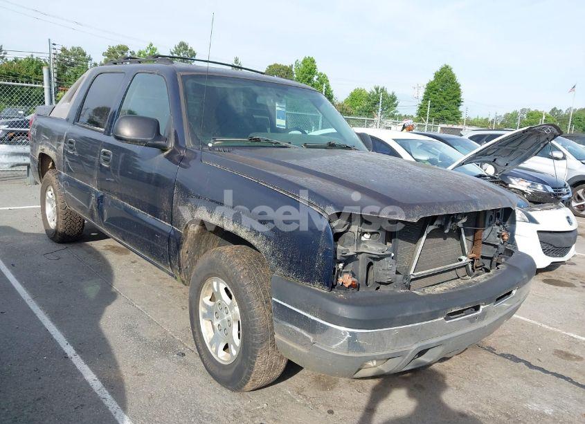 2004 Chevrolet Avalanche 1500 (VIN 3GNEC12T54G234377) main photo