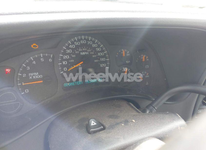 Photo 7 of 2004 Chevrolet Avalanche 1500 (VIN 3GNEC12T54G234377)