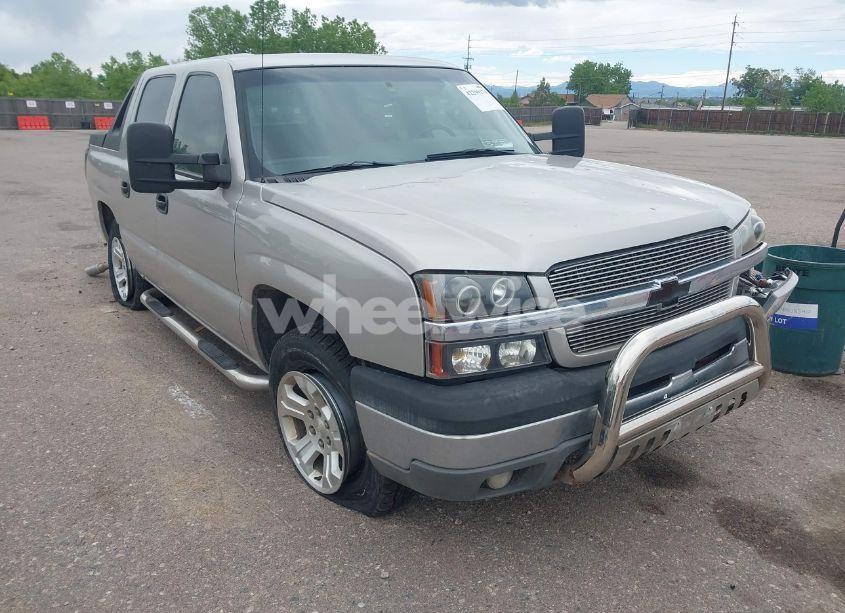 2004 Chevrolet Avalanche 1500 (VIN 3GNEC12T64G142212) main photo