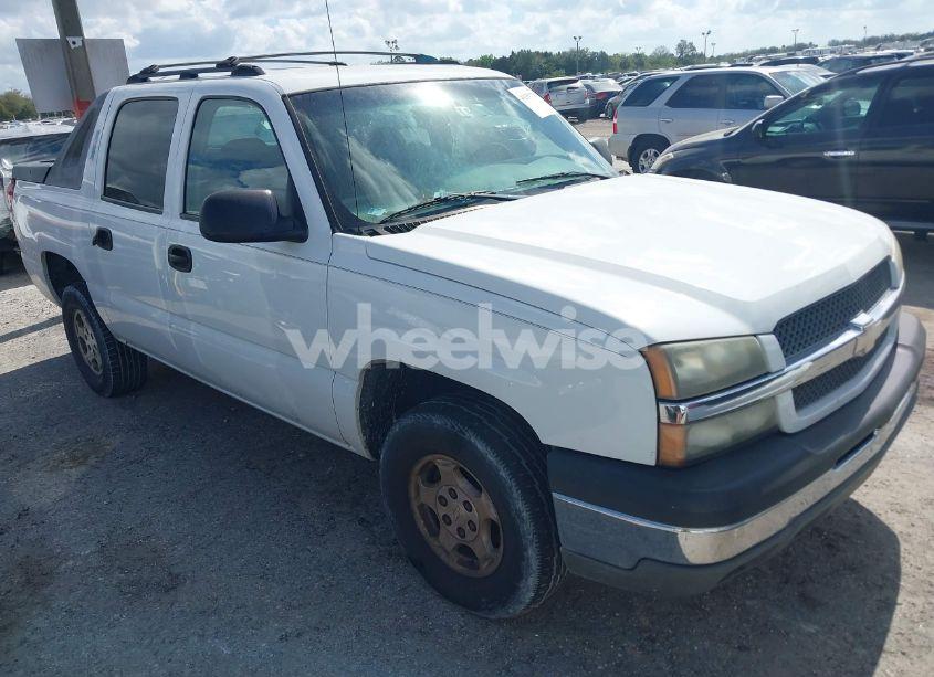 2004 Chevrolet Avalanche 1500 (VIN 3GNEC12T64G261328) main photo
