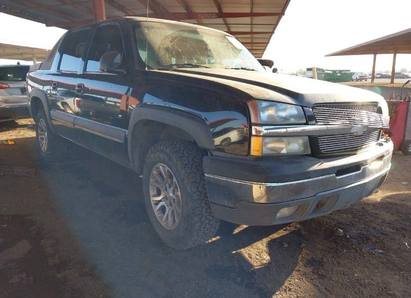 2004 Chevrolet Avalanche 1500 (VIN 3GNEC12T64G276671) main photo