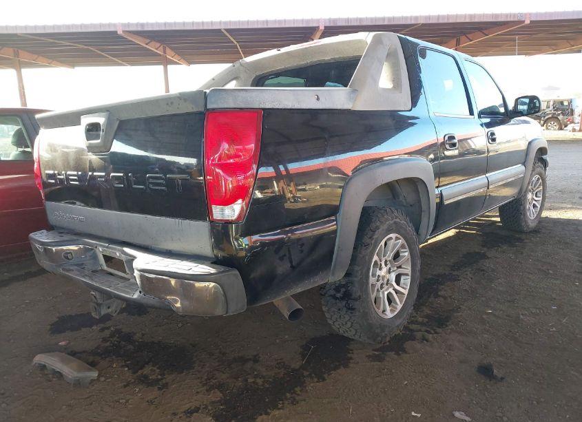 Photo 4 of 2004 Chevrolet Avalanche 1500 (VIN 3GNEC12T64G276671)