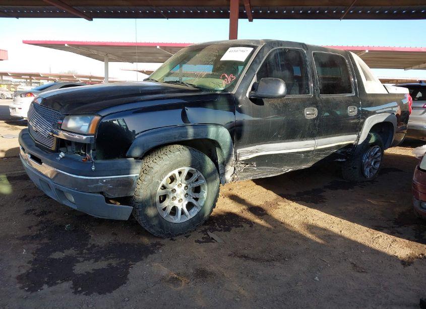 Photo 6 of 2004 Chevrolet Avalanche 1500 (VIN 3GNEC12T64G276671)