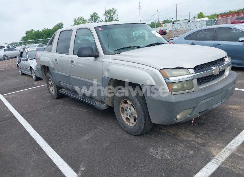 2004 Chevrolet Avalanche 1500 (VIN 3GNEC12T64G338246) main photo