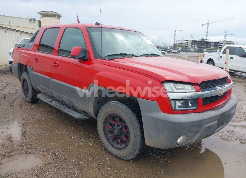 2004 Chevrolet Avalanche 1500 (VIN 3GNEC12T84G293729) main photo