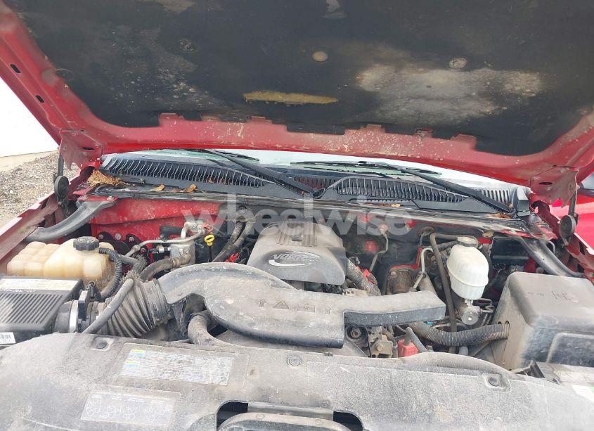 Photo 10 of 2004 Chevrolet Avalanche 1500 (VIN 3GNEC12T84G293729)