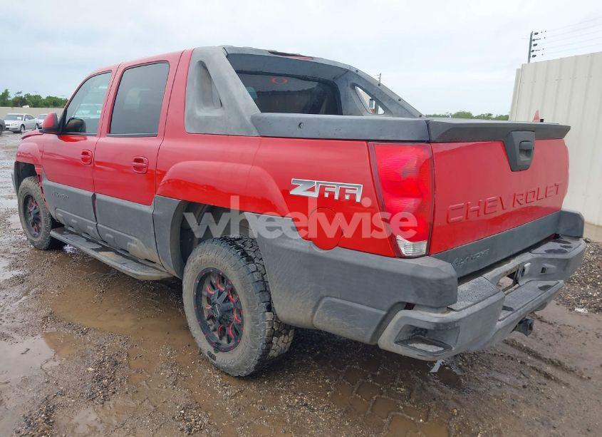 Photo 3 of 2004 Chevrolet Avalanche 1500 (VIN 3GNEC12T84G293729)
