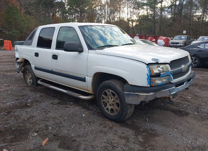 2004 Chevrolet Avalanche 1500 (VIN 3GNEC12T94G105865) main photo