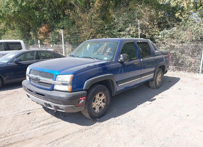 Photo 2 of 2004 Chevrolet Avalanche 1500 (VIN 3GNEC12T94G141040)