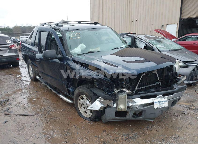 2004 Chevrolet Avalanche 1500 (VIN 3GNEC12T94G182252) main photo