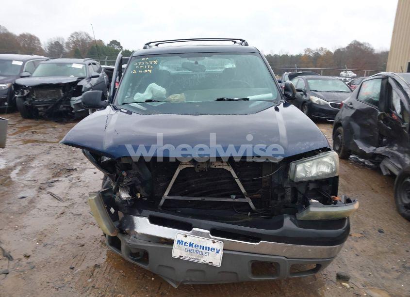 Photo 12 of 2004 Chevrolet Avalanche 1500 (VIN 3GNEC12T94G182252)