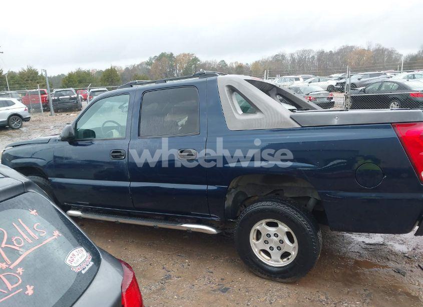 Photo 14 of 2004 Chevrolet Avalanche 1500 (VIN 3GNEC12T94G182252)