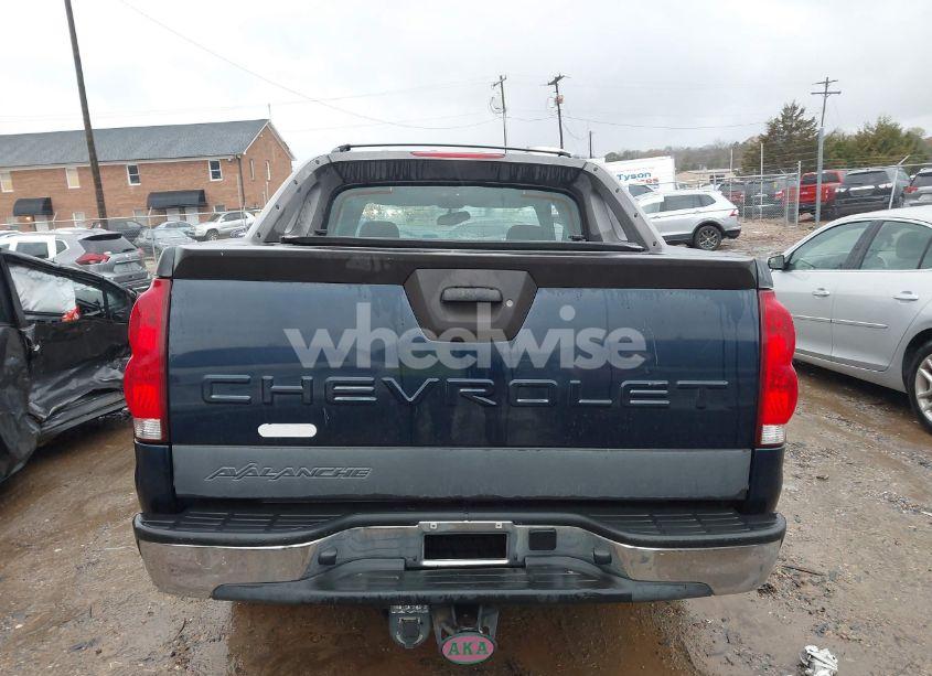 Photo 16 of 2004 Chevrolet Avalanche 1500 (VIN 3GNEC12T94G182252)