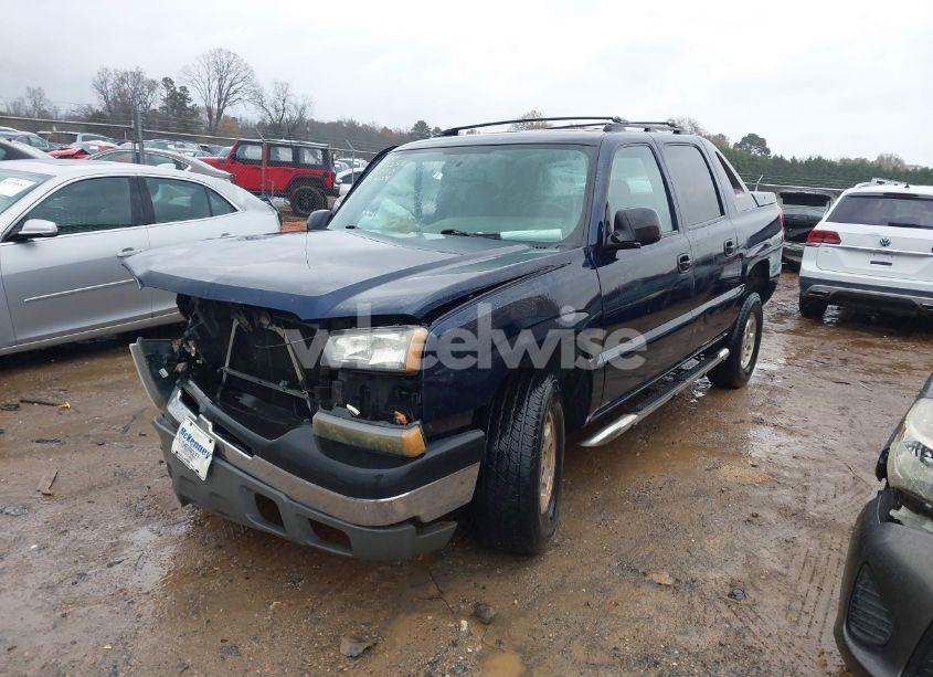 Photo 2 of 2004 Chevrolet Avalanche 1500 (VIN 3GNEC12T94G182252)