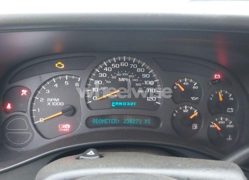 Photo 7 of 2004 Chevrolet Avalanche 1500 (VIN 3GNEC12T94G182252)