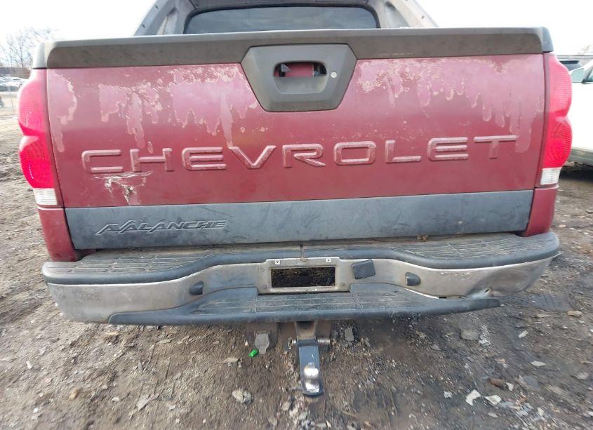 Photo 15 of 2004 Chevrolet Avalanche 1500 (VIN 3GNEC12T94G269911)