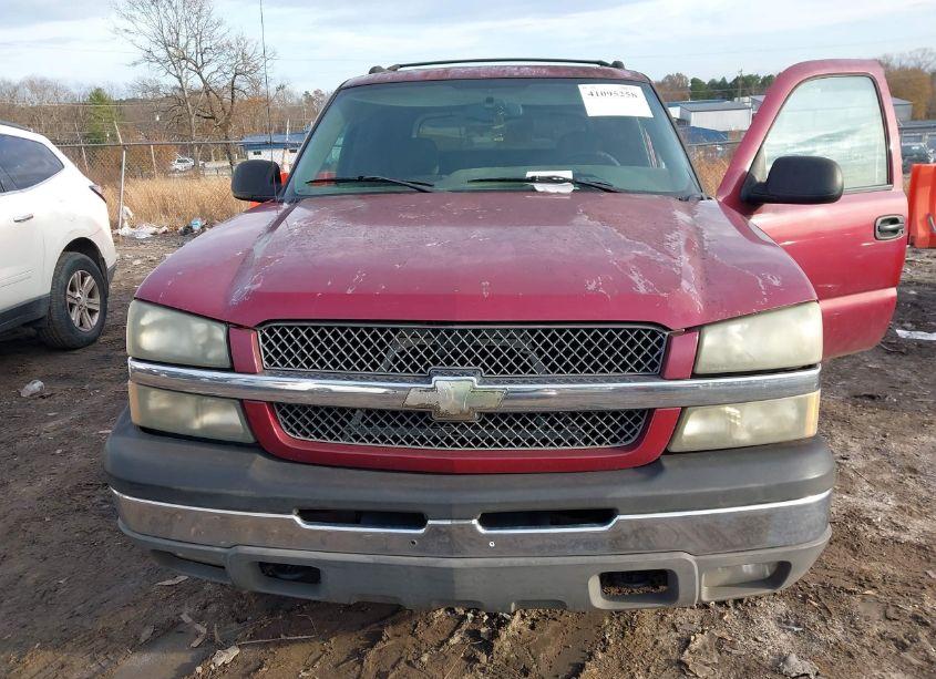 Photo 6 of 2004 Chevrolet Avalanche 1500 (VIN 3GNEC12T94G269911)