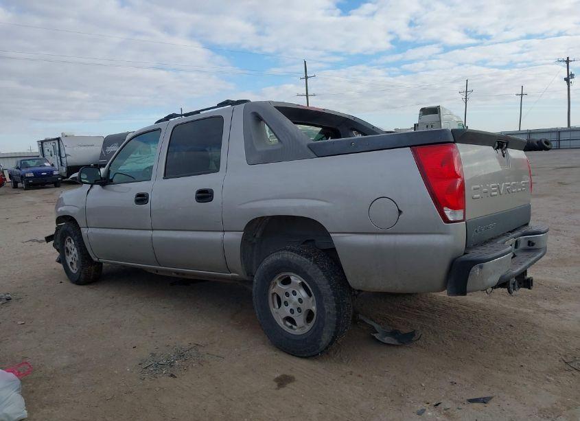 Photo 15 of 2004 Chevrolet Avalanche 1500 (VIN 3GNEC12TX4G167632)