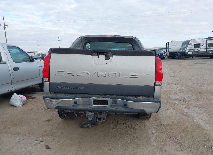 Photo 17 of 2004 Chevrolet Avalanche 1500 (VIN 3GNEC12TX4G167632)