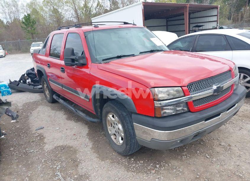 2004 Chevrolet Avalanche 1500 (VIN 3GNEC12TX4G225044) main photo