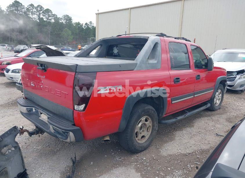 Photo 4 of 2004 Chevrolet Avalanche 1500 (VIN 3GNEC12TX4G225044)