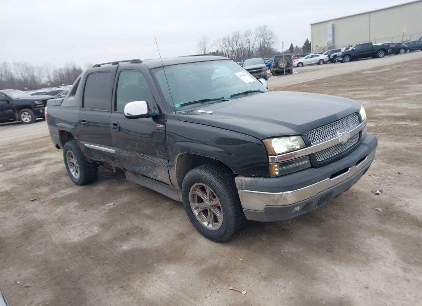 2004 Chevrolet Avalanche 1500 (VIN 3GNEC12TX4G326794) main photo