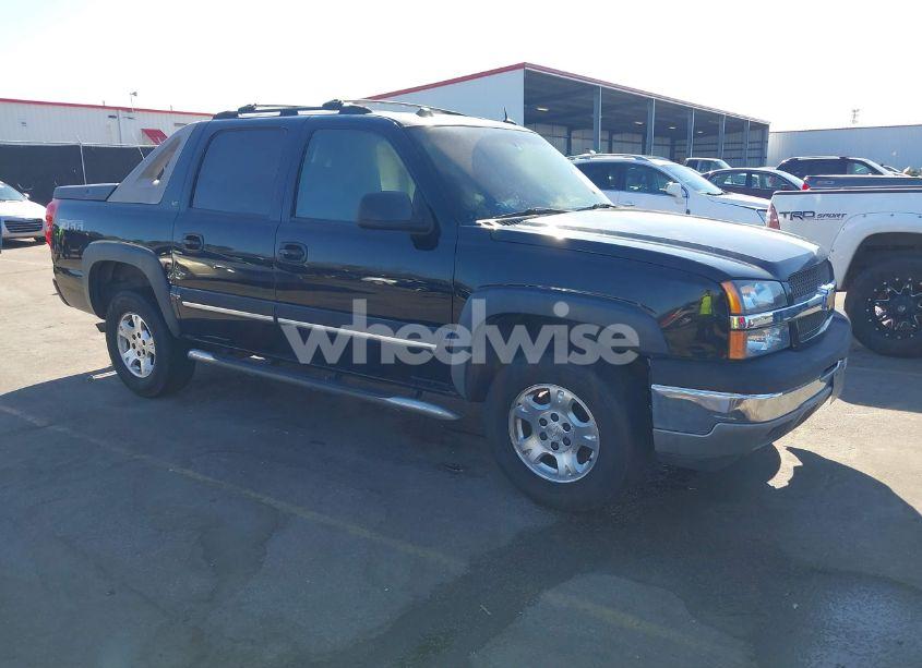 2005 Chevrolet Avalanche 1500 Z66 (VIN 3GNEC12Z05G181609) main photo