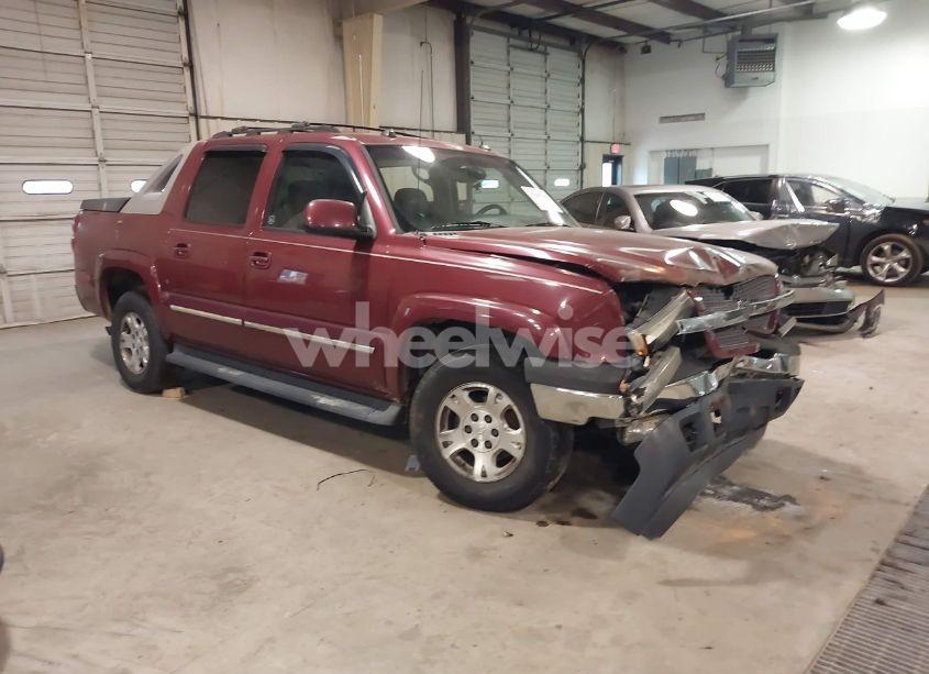 2005 Chevrolet Avalanche 1500 Z66 (VIN 3GNEC12Z05G190729) main photo
