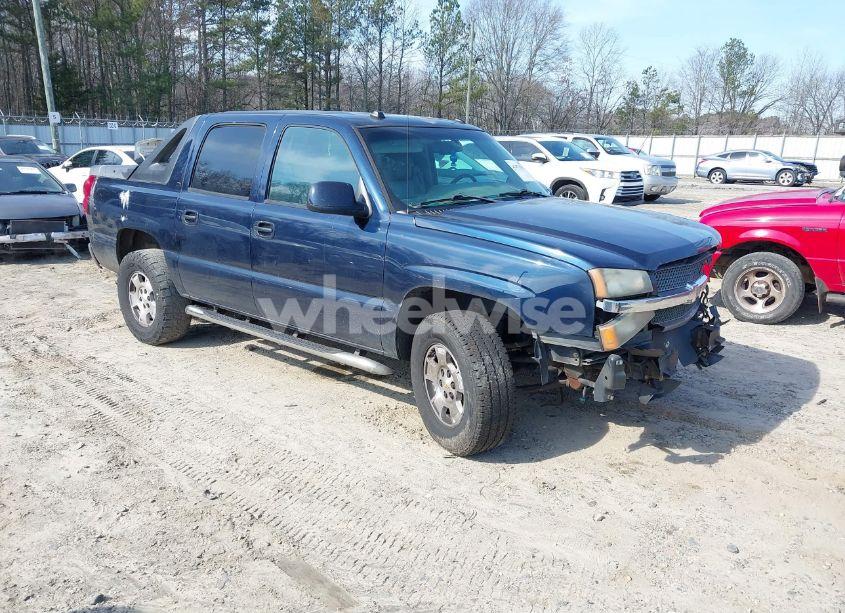 2005 Chevrolet Avalanche 1500 Z66 (VIN 3GNEC12Z25G212827) main photo