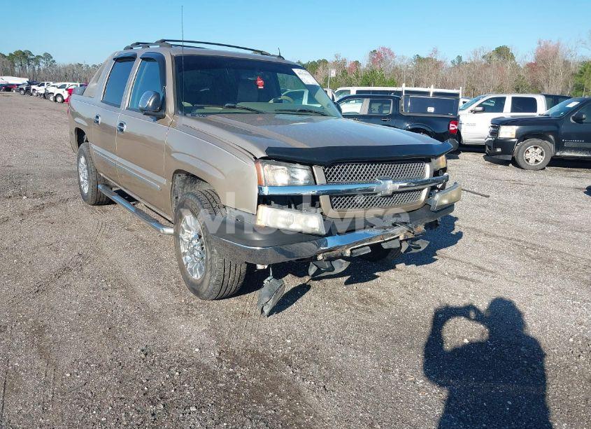 Photo 12 of 2005 Chevrolet Avalanche 1500 LS (VIN 3GNEC12Z45G167762)