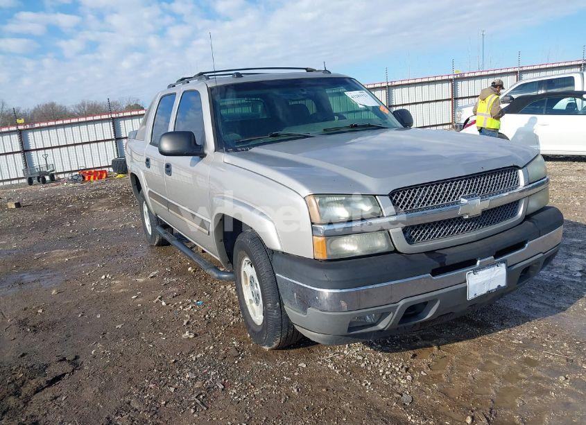 2005 Chevrolet Avalanche 1500 LS (VIN 3GNEC12Z45G270924) main photo