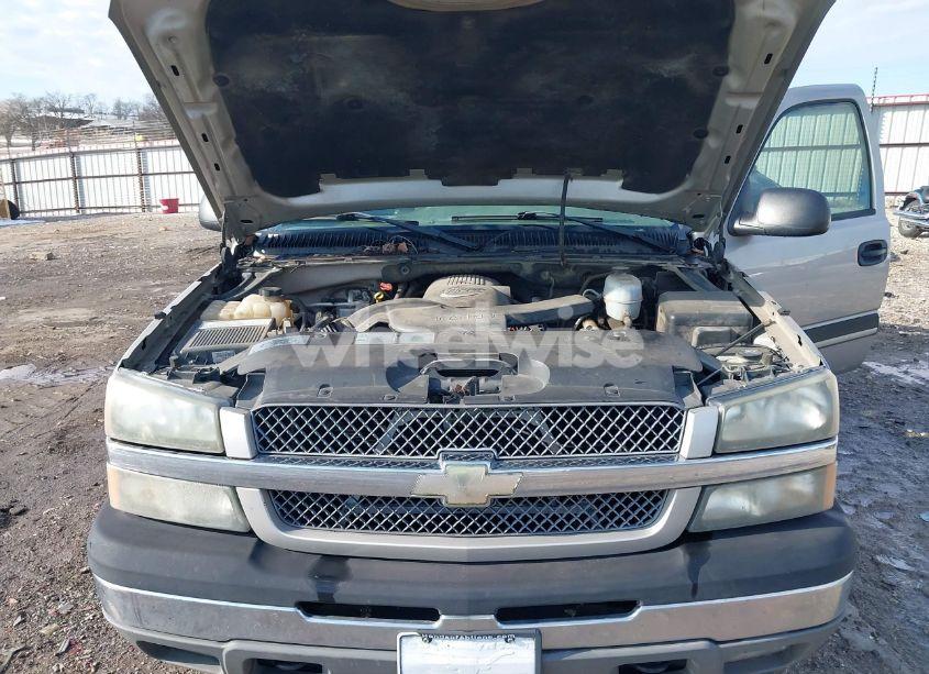 Photo 10 of 2005 Chevrolet Avalanche 1500 LS (VIN 3GNEC12Z45G270924)