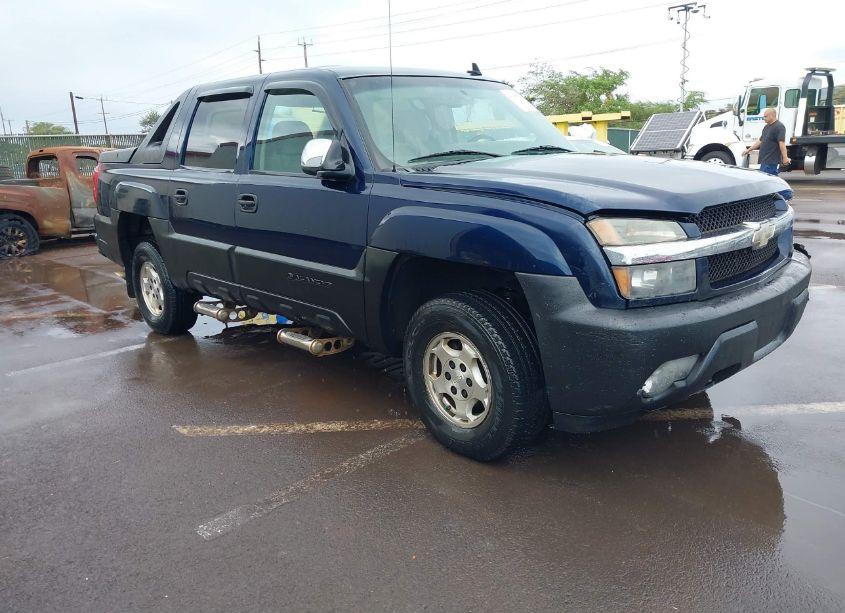 2006 Chevrolet Avalanche 1500 LS (VIN 3GNEC12Z56G102632) main photo