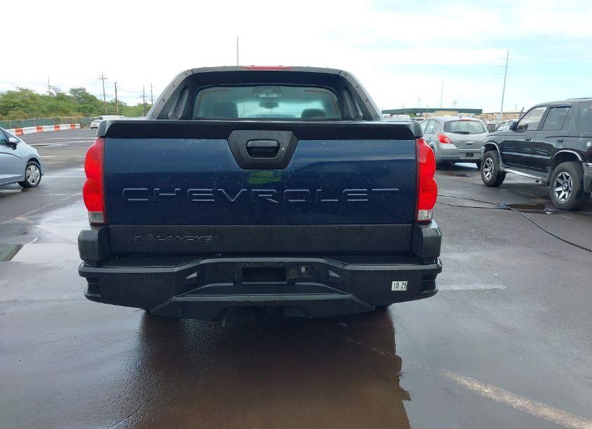 Photo 16 of 2006 Chevrolet Avalanche 1500 LS (VIN 3GNEC12Z56G102632)