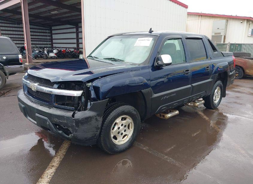 Photo 2 of 2006 Chevrolet Avalanche 1500 LS (VIN 3GNEC12Z56G102632)
