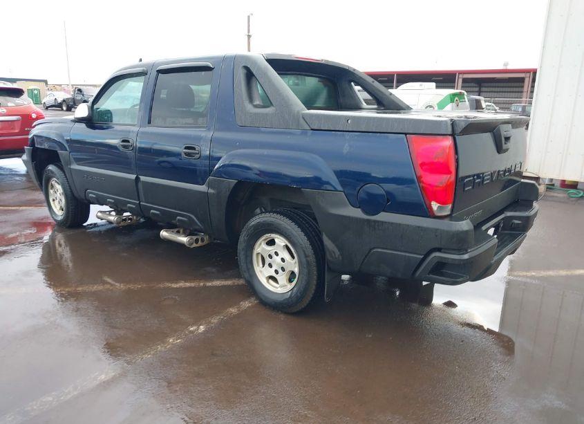 Photo 3 of 2006 Chevrolet Avalanche 1500 LS (VIN 3GNEC12Z56G102632)