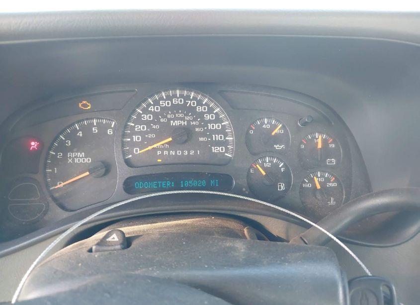 Photo 7 of 2006 Chevrolet Avalanche 1500 LS (VIN 3GNEC12Z56G102632)