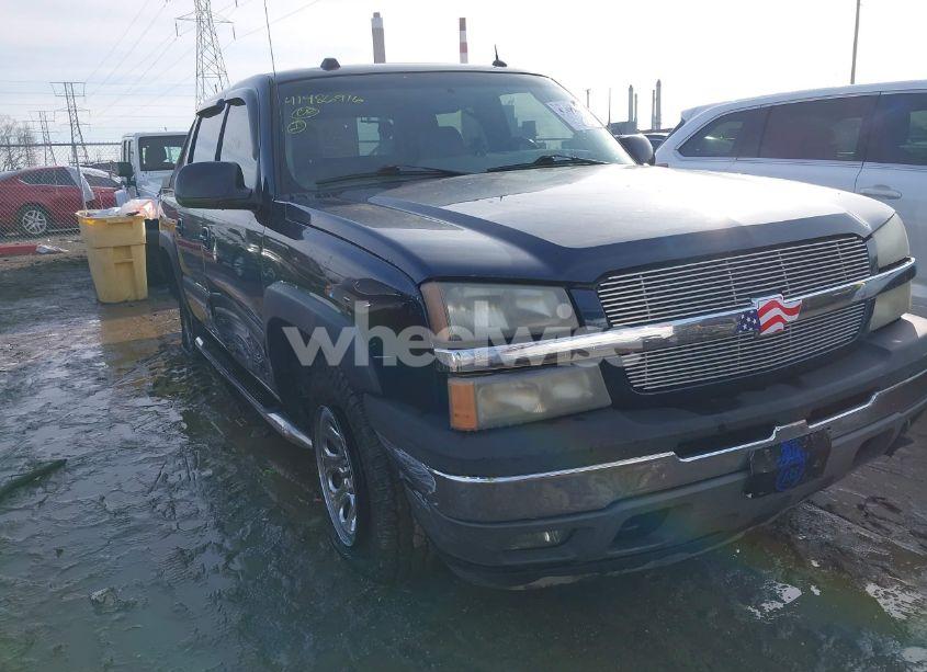2005 Chevrolet Avalanche 1500 Z66 (VIN 3GNEC12Z65G124198) main photo