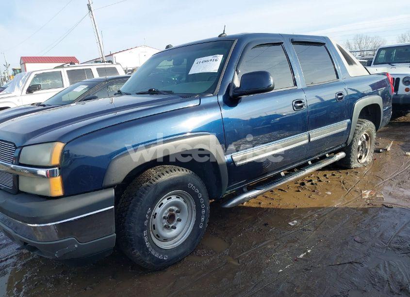 Photo 14 of 2005 Chevrolet Avalanche 1500 Z66 (VIN 3GNEC12Z65G124198)