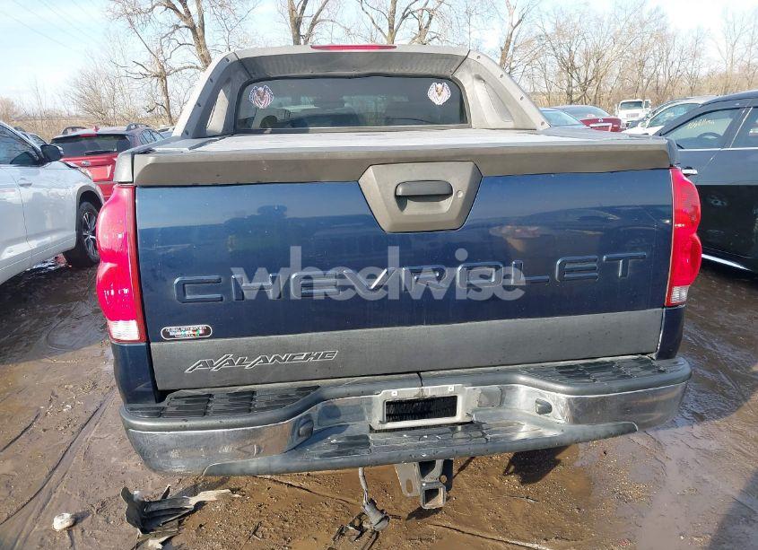 Photo 16 of 2005 Chevrolet Avalanche 1500 Z66 (VIN 3GNEC12Z65G124198)