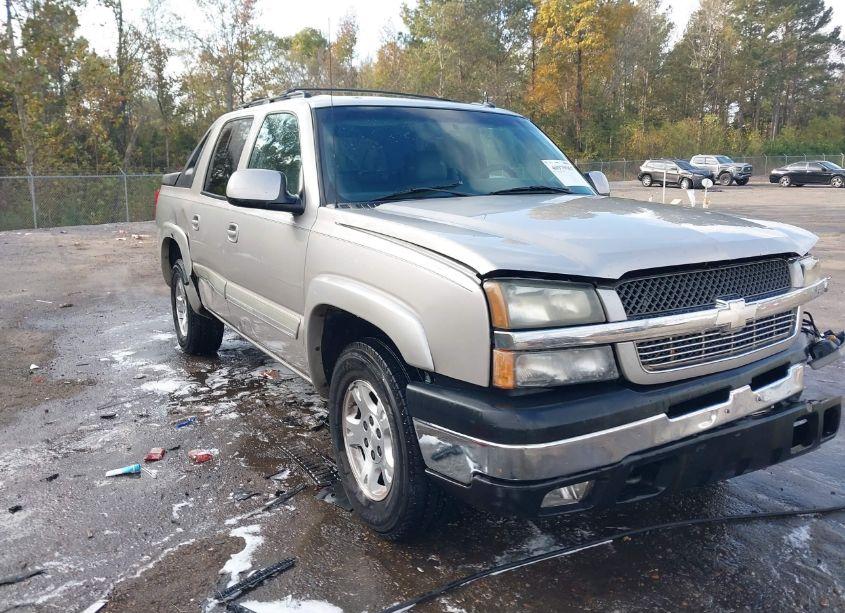 2005 Chevrolet Avalanche 1500 Z66 (VIN 3GNEC12Z75G285126) main photo