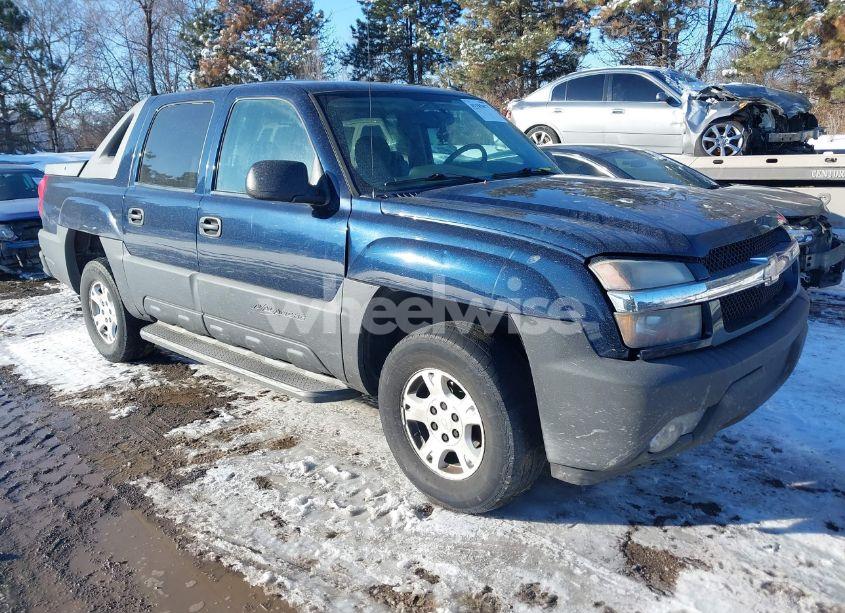 2005 Chevrolet Avalanche 1500 Z66 (VIN 3GNEC12Z85G205445) main photo