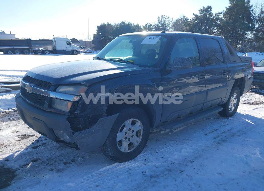 Photo 2 of 2005 Chevrolet Avalanche 1500 Z66 (VIN 3GNEC12Z85G205445)