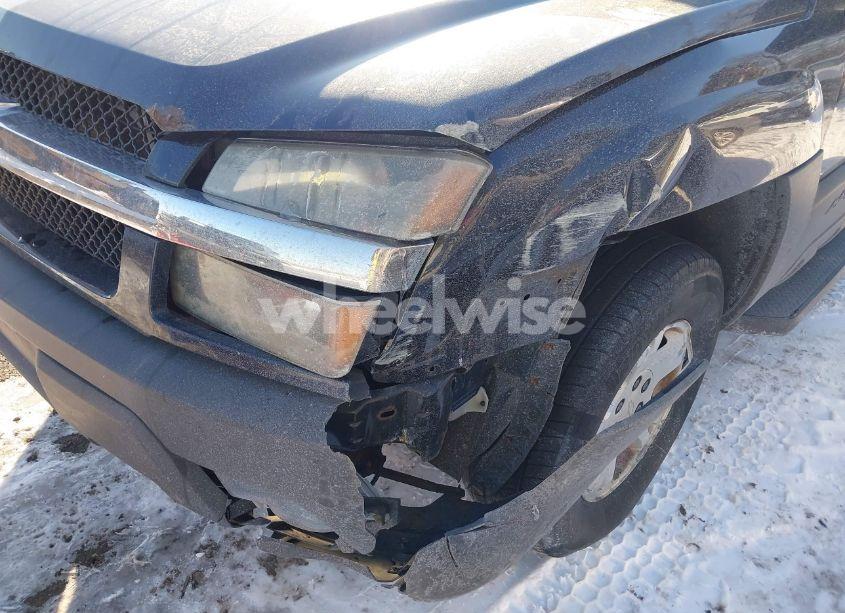 Photo 6 of 2005 Chevrolet Avalanche 1500 Z66 (VIN 3GNEC12Z85G205445)