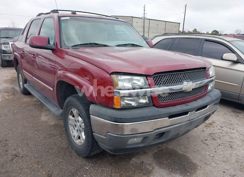 2005 Chevrolet Avalanche 1500 Z66 (VIN 3GNEC12Z85G216543) main photo